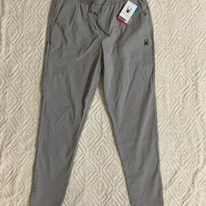 Spyder Men’s Light Gray Performance Joggers